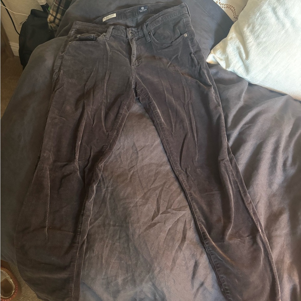 AG skinny cords pants